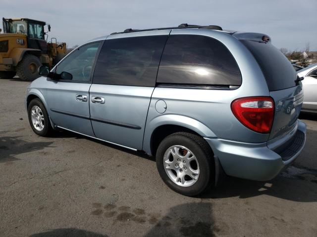 1D4GP45323B115473 - 2003 DODGE CARAVAN SPORT BLUE photo 2