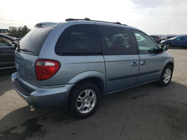 1D4GP45323B115473 - 2003 DODGE CARAVAN SPORT BLUE photo 3