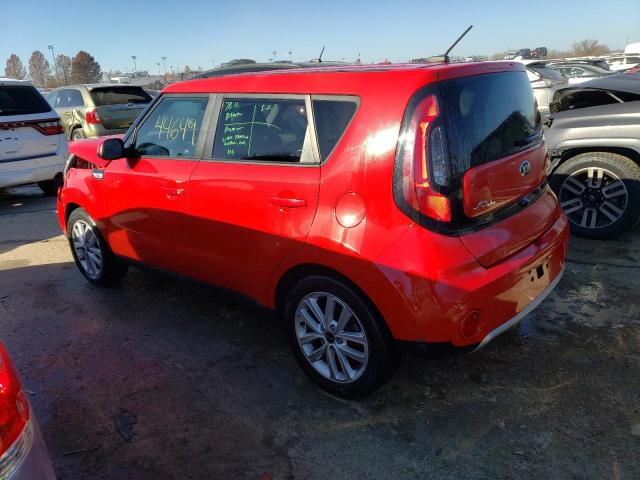 KNDJP3A57J7546024 - 2018 KIA SOUL + RED photo 2