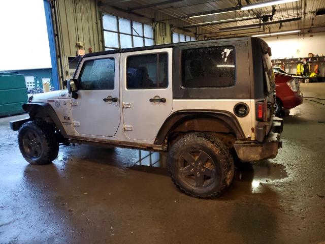 1J4GA39127L122550 - 2007 JEEP WRANGLER X SILVER photo 2