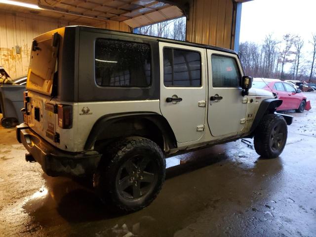 1J4GA39127L122550 - 2007 JEEP WRANGLER X SILVER photo 3