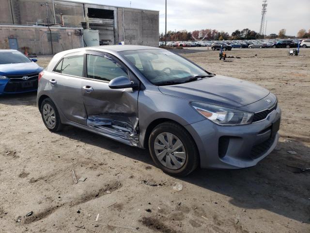 3KPA25ADXLE335517 - 2020 KIA RIO LX GRAY photo 4