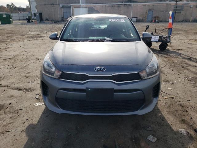 3KPA25ADXLE335517 - 2020 KIA RIO LX GRAY photo 5