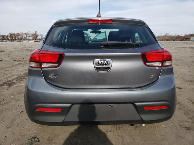 3KPA25ADXLE335517 - 2020 KIA RIO LX GRAY photo 6