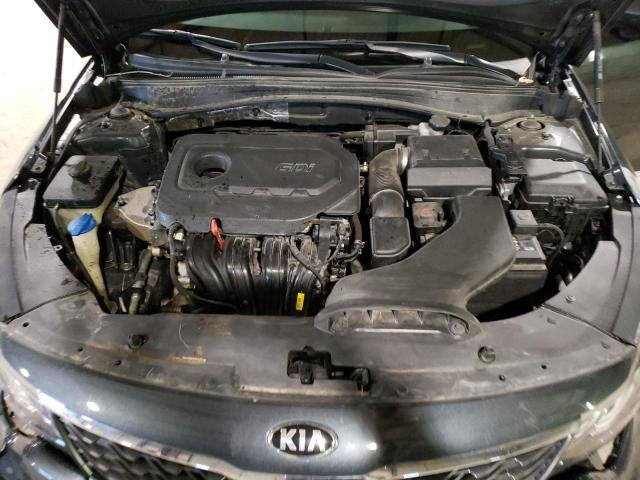 5XXGT4L33LG383888 - 2020 KIA OPTIMA LX GRAY photo 11