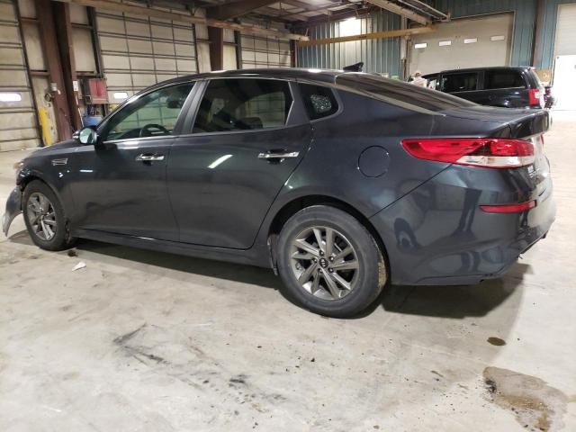 5XXGT4L33LG383888 - 2020 KIA OPTIMA LX GRAY photo 2