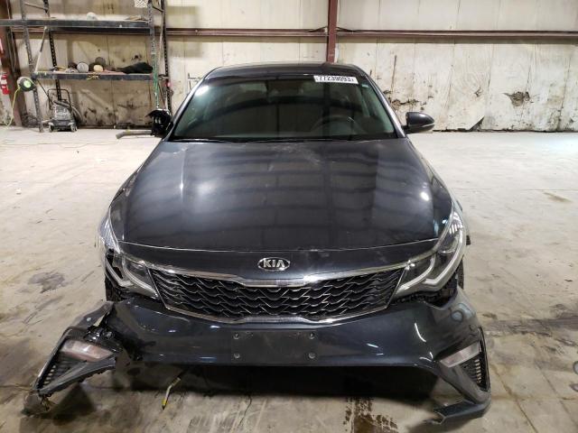 5XXGT4L33LG383888 - 2020 KIA OPTIMA LX GRAY photo 5