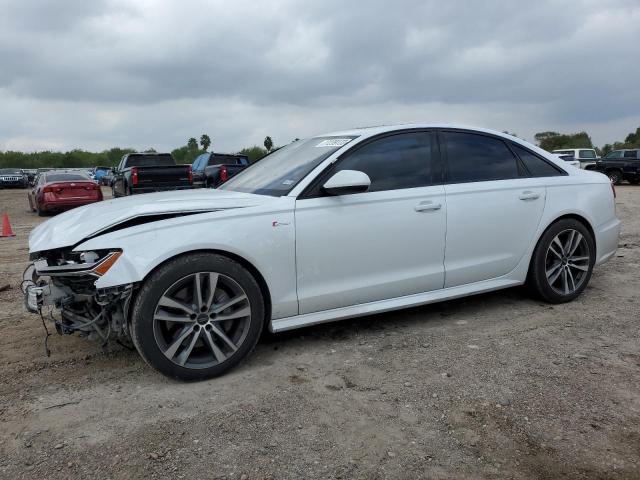 WAUHGAFC5GN154140 - 2016 AUDI A6 PRESTIGE WHITE photo 1