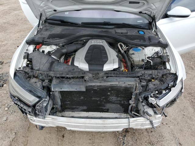WAUHGAFC5GN154140 - 2016 AUDI A6 PRESTIGE WHITE photo 11