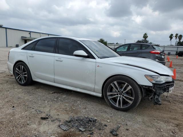 WAUHGAFC5GN154140 - 2016 AUDI A6 PRESTIGE WHITE photo 4