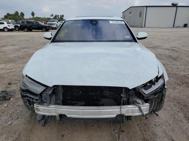 WAUHGAFC5GN154140 - 2016 AUDI A6 PRESTIGE WHITE photo 5