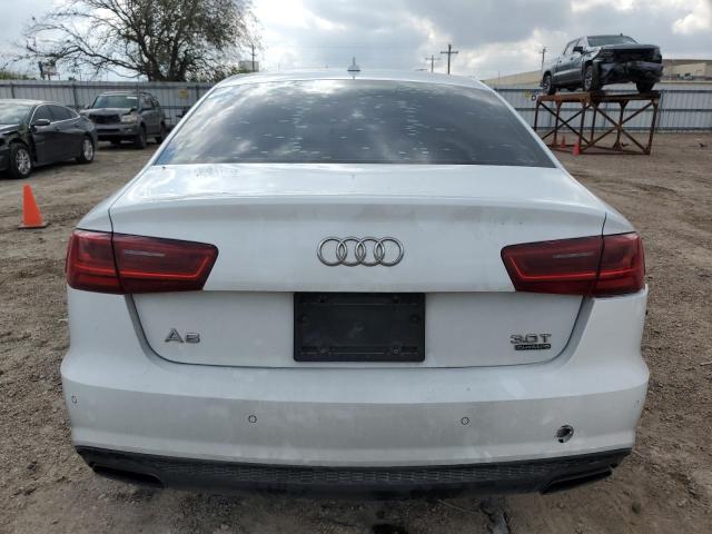 WAUHGAFC5GN154140 - 2016 AUDI A6 PRESTIGE WHITE photo 6