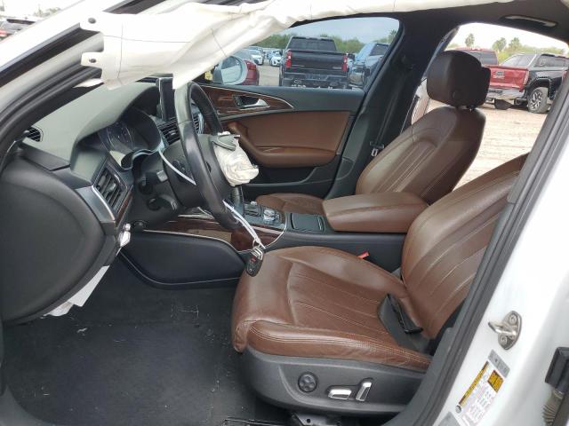 WAUHGAFC5GN154140 - 2016 AUDI A6 PRESTIGE WHITE photo 7