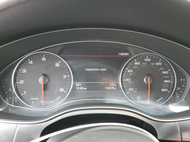 WAUHGAFC5GN154140 - 2016 AUDI A6 PRESTIGE WHITE photo 9