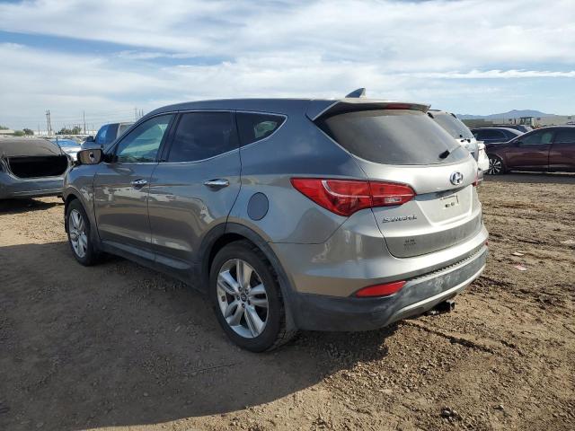 5XYZW3LA4DG023972 - 2013 HYUNDAI SANTA FE S GRAY photo 2