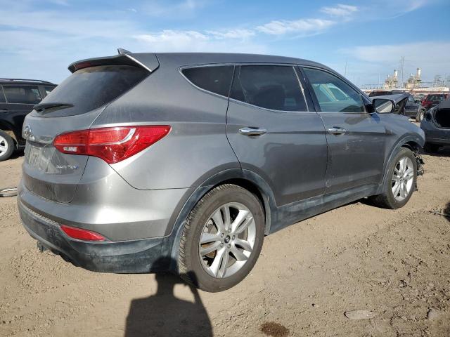 5XYZW3LA4DG023972 - 2013 HYUNDAI SANTA FE S GRAY photo 3