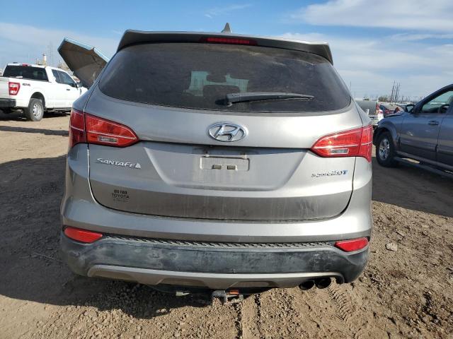 5XYZW3LA4DG023972 - 2013 HYUNDAI SANTA FE S GRAY photo 6