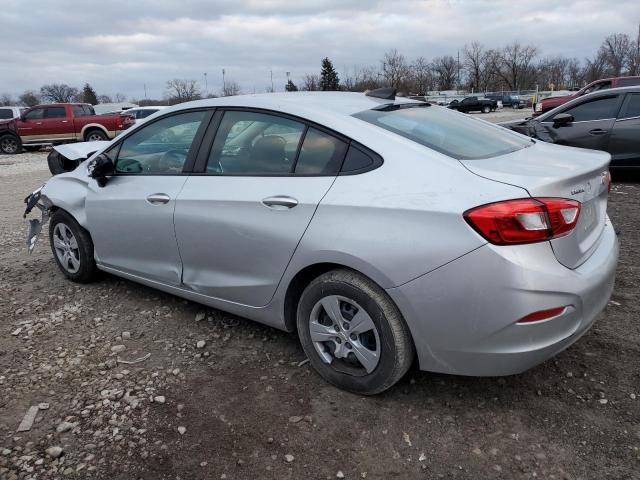 1G1BC5SM3J7236382 - 2018 CHEVROLET CRUZE LS SILVER photo 2