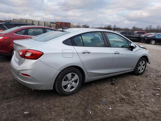 1G1BC5SM3J7236382 - 2018 CHEVROLET CRUZE LS SILVER photo 3