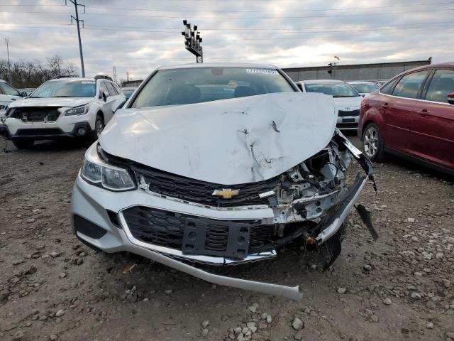 1G1BC5SM3J7236382 - 2018 CHEVROLET CRUZE LS SILVER photo 5