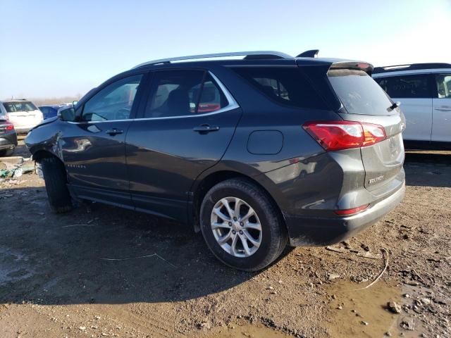 2GNAXSEV6J6330192 - 2018 CHEVROLET EQUINOX LT GRAY photo 2