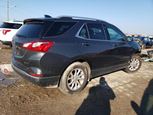 2GNAXSEV6J6330192 - 2018 CHEVROLET EQUINOX LT GRAY photo 3