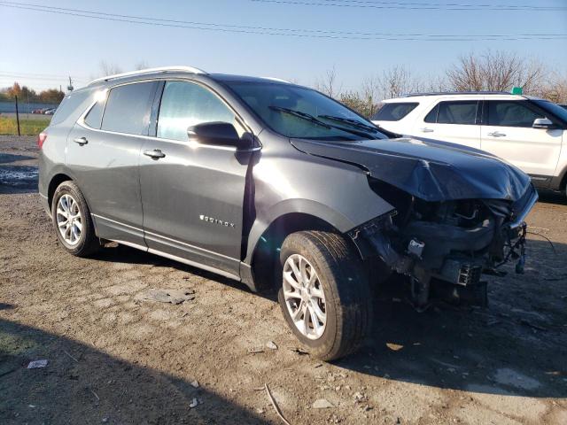 2GNAXSEV6J6330192 - 2018 CHEVROLET EQUINOX LT GRAY photo 4