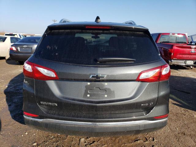 2GNAXSEV6J6330192 - 2018 CHEVROLET EQUINOX LT GRAY photo 6