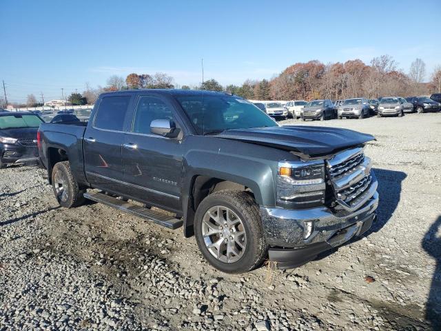 3GCUKSECXHG226127 - 2017 CHEVROLET SILVERADO K1500 LTZ GRAY photo 4