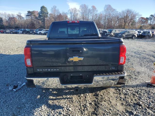 3GCUKSECXHG226127 - 2017 CHEVROLET SILVERADO K1500 LTZ GRAY photo 6