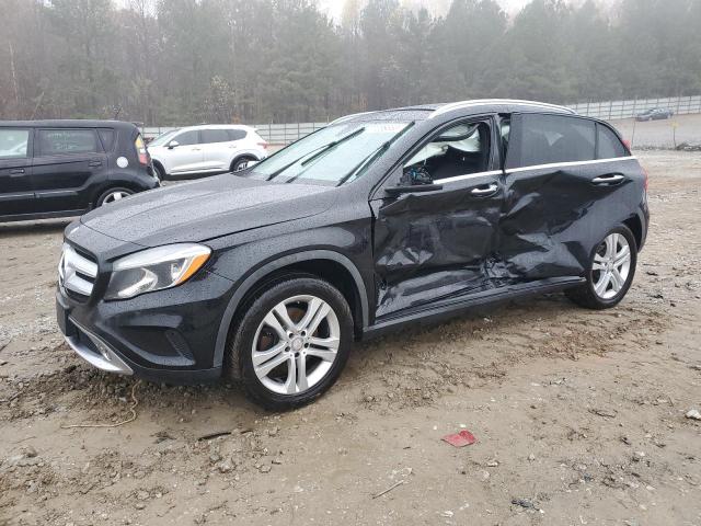 WDCTG4GB9HJ319100 - 2017 MERCEDES-BENZ GLA 250 4MATIC BLACK photo 1