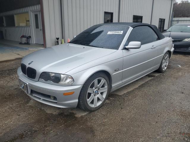 WBABS33412JY59353 - 2002 BMW 325 CI SILVER photo 1