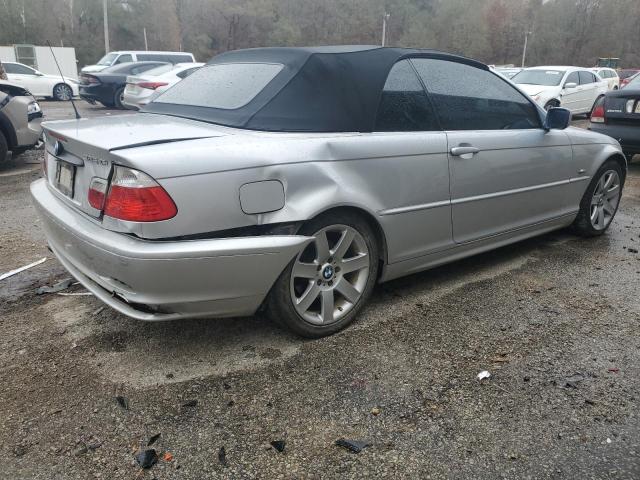 WBABS33412JY59353 - 2002 BMW 325 CI SILVER photo 3