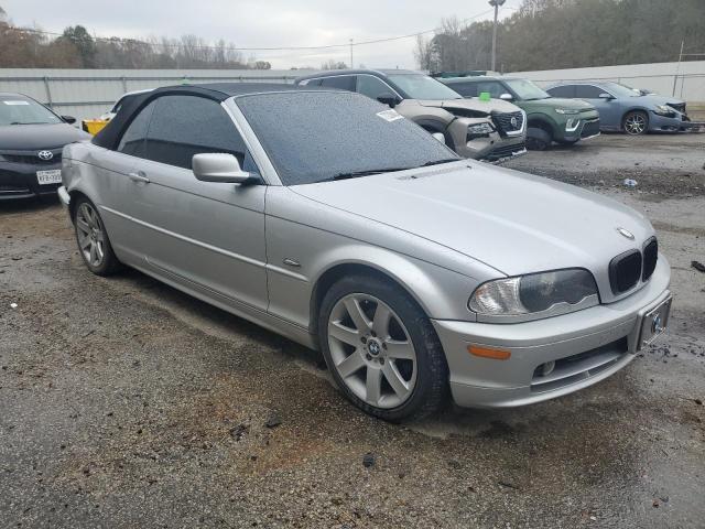 WBABS33412JY59353 - 2002 BMW 325 CI SILVER photo 4