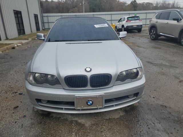 WBABS33412JY59353 - 2002 BMW 325 CI SILVER photo 5