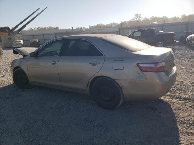 4T1BE46K77U008525 - 2007 TOYOTA CAMRY CE GOLD photo 2