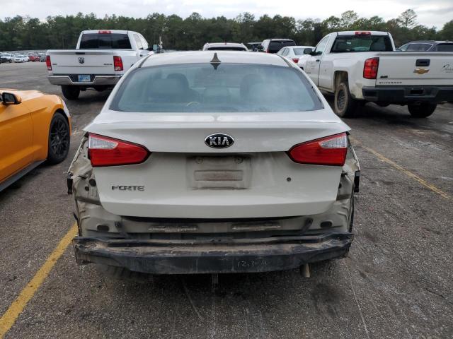 KNAFK4A69F5390796 - 2015 KIA FORTE LX GRAY photo 6