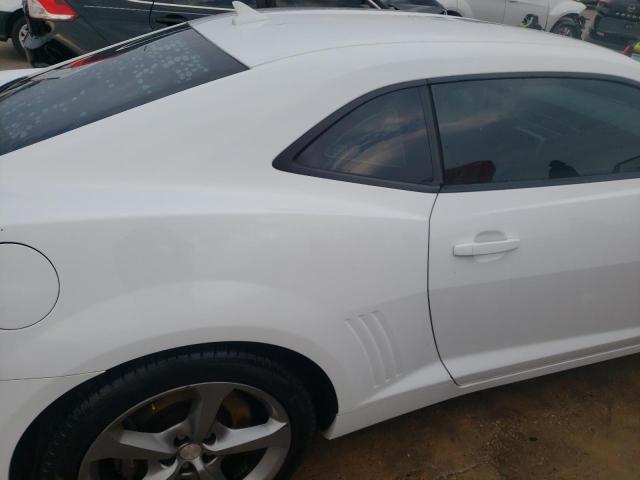 2G1FJ1EJ0E9194324 - 2014 CHEVROLET CAMARO SS WHITE photo 10