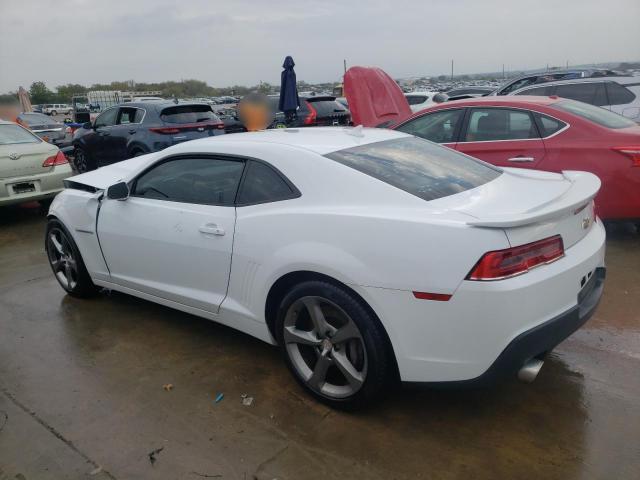 2G1FJ1EJ0E9194324 - 2014 CHEVROLET CAMARO SS WHITE photo 2