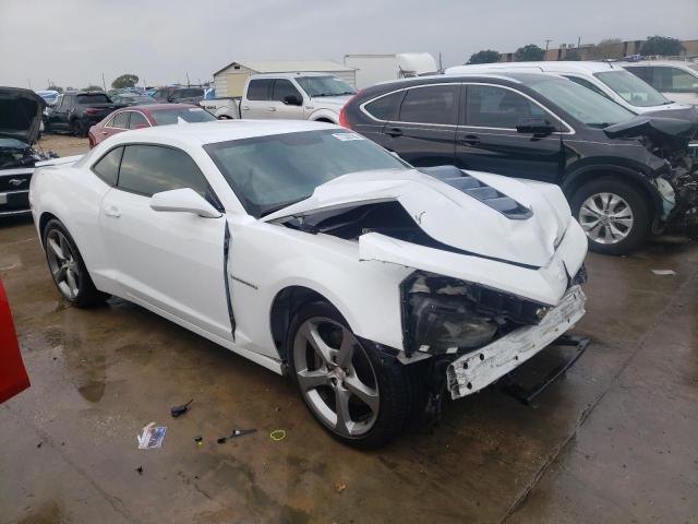 2G1FJ1EJ0E9194324 - 2014 CHEVROLET CAMARO SS WHITE photo 4