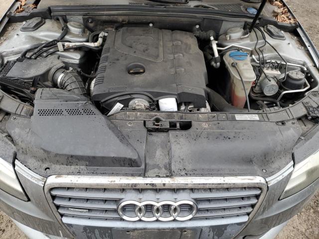 WAUSF78K49N031321 - 2009 AUDI A4 PREMIUM PLUS GRAY photo 11