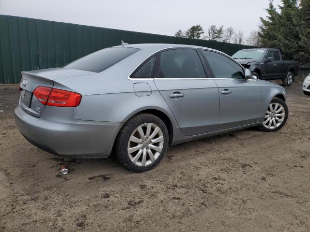 WAUSF78K49N031321 - 2009 AUDI A4 PREMIUM PLUS GRAY photo 3