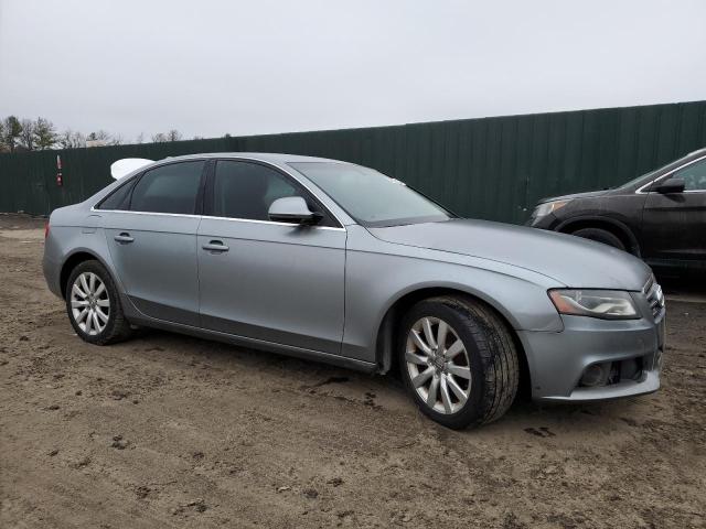 WAUSF78K49N031321 - 2009 AUDI A4 PREMIUM PLUS GRAY photo 4