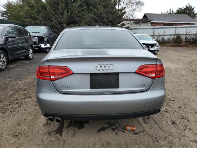 WAUSF78K49N031321 - 2009 AUDI A4 PREMIUM PLUS GRAY photo 6