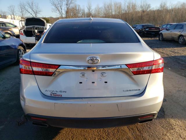 4T1BK1EB0EU097103 - 2014 TOYOTA AVALON BASE SILVER photo 6