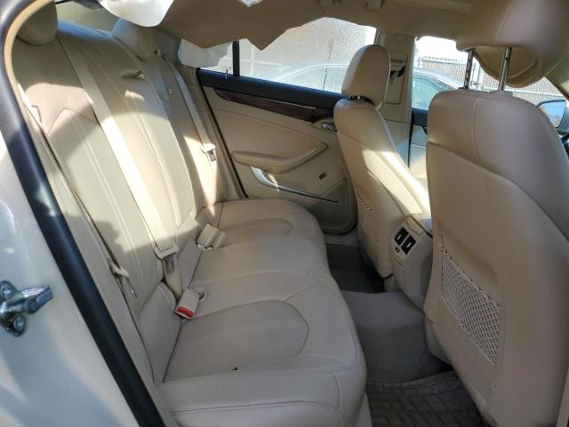 1G6DL5EDXB0141150 - 2011 CADILLAC CTS PERFORMANCE COLLECTION Krem fotoğraf 10