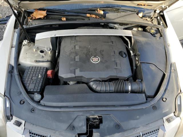 1G6DL5EDXB0141150 - 2011 CADILLAC CTS PERFORMANCE COLLECTION Krem fotoğraf 11