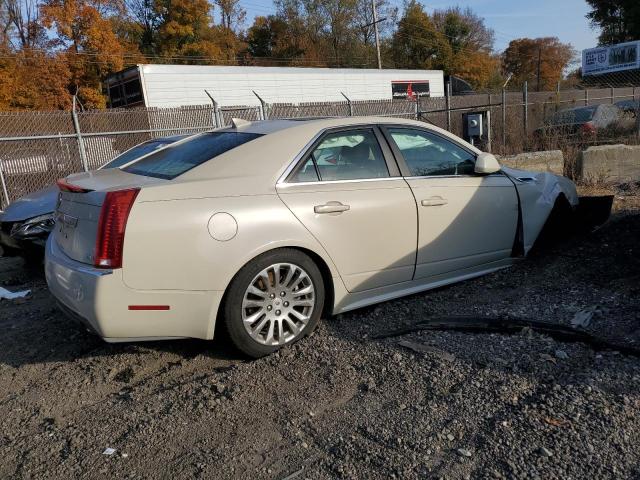 1G6DL5EDXB0141150 - 2011 CADILLAC CTS PERFORMANCE COLLECTION Krem fotoğraf 3