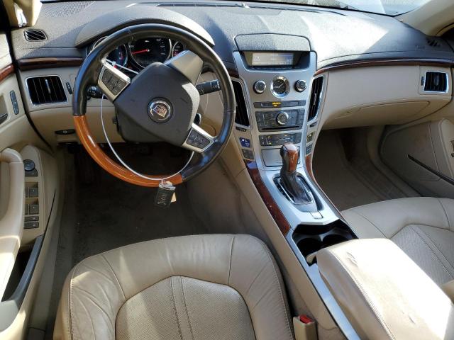 1G6DL5EDXB0141150 - 2011 CADILLAC CTS PERFORMANCE COLLECTION Krem fotoğraf 8