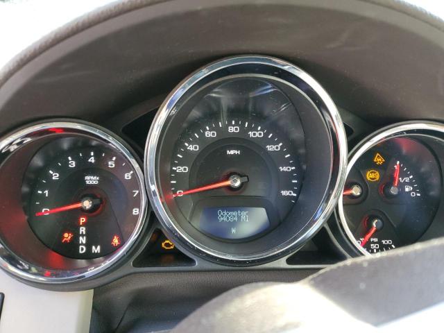 1G6DL5EDXB0141150 - 2011 CADILLAC CTS PERFORMANCE COLLECTION Krem fotoğraf 9